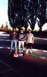 Podio Pista